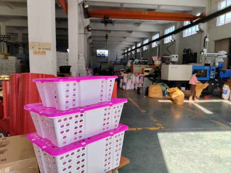 White Plastic Basket, Fruit Basket, Longan Basket, Turnover Box, Strawberry Basket, Bayberry Basket, Large Fruit Transport Box, Fruit Basket