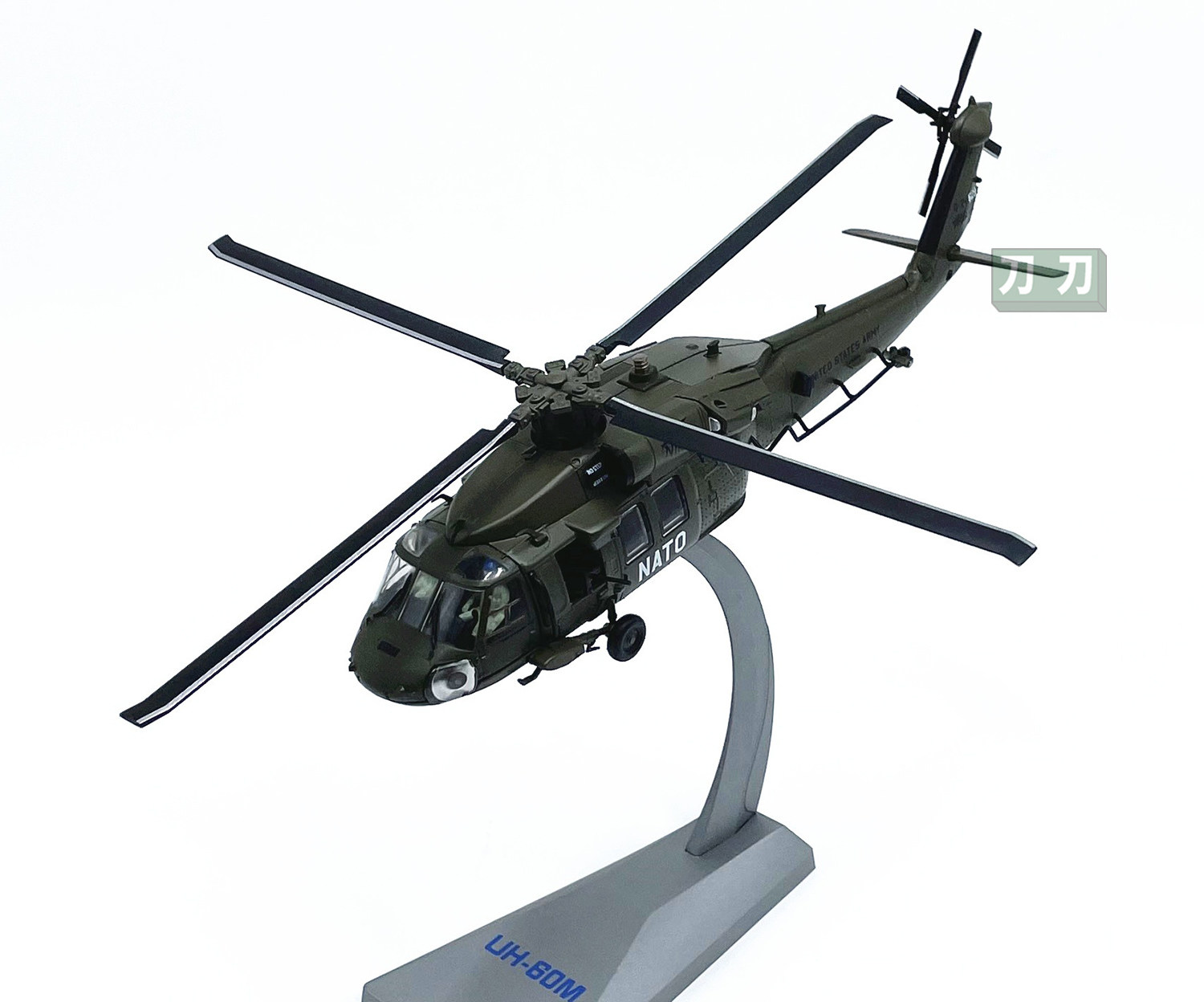 1:72 Model of An American Uh-60 Black Hawk Helicopter | eBay