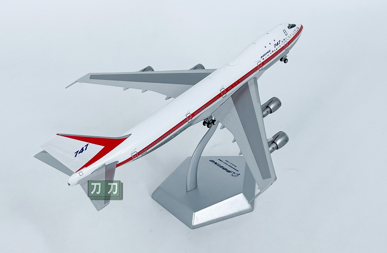 レア物！NORTHWEST AIRBOEING747-100模型 (1/100) Boeing 747-100: City Of Everett (Reg #N7470) 1:200 ABS