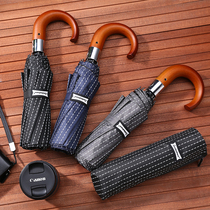 Umbrella German Business Ten Bone Automatic parasol Super UV Protection Sunscreen Umbrella for Men and Women