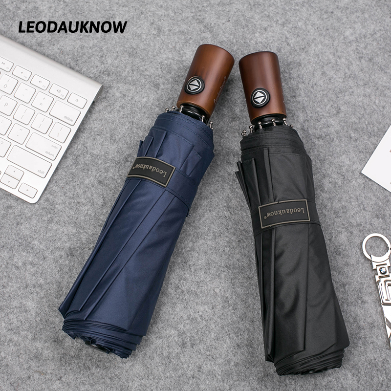 Sunshade Umbrella, Rain or Shine, Dual-Use, Wooden Handle, Windproof, 70% off Foldable Sun Umbrella, Black Coating, Sun Protection, Uv Protection, Automatic Umbrella for Men and Women Sunshade Umbrella, Rain or Shine, Dual-Use, Wooden Handle, Windproof, 70% off Foldable Sun Umbrella, Black Coating, Sun Protection, Uv Protection, Automatic Umbrella for Men and Women