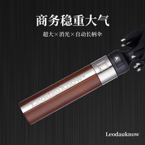 Advertising umbrella custom enterprise sunshade sunscreen three fold umbrella manual automatic folding stable business long handle umbrella umbrella umbrella