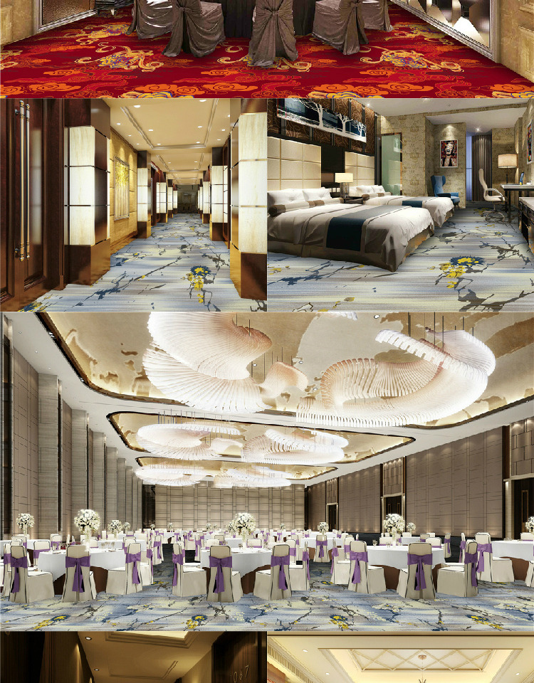 Carpet thảm cửa hàng in ấn cho phòng khách sạn tại khách sạn lang KTV cửa hàng thảm cho phòng thảm kịch bi-a B1 - Thảm giá thảm trải sàn