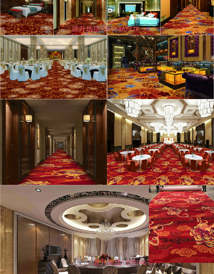 Carpet thảm cửa hàng in ấn cho phòng khách sạn tại khách sạn lang KTV cửa hàng thảm cho phòng thảm kịch bi-a B1 - Thảm giá thảm trải sàn