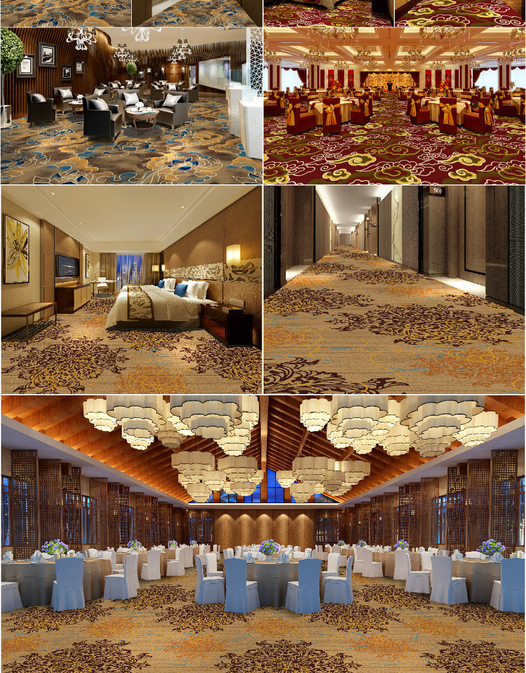 Carpet thảm cửa hàng in ấn cho phòng khách sạn tại khách sạn lang KTV cửa hàng thảm cho phòng thảm kịch bi-a B1 - Thảm giá thảm trải sàn