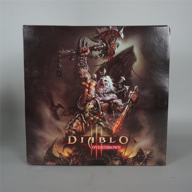 最終価格 Diablo3 ディアブロ フィギュア Amazon | ネカ ディアブロ3 9インチDXアクションフィギュア