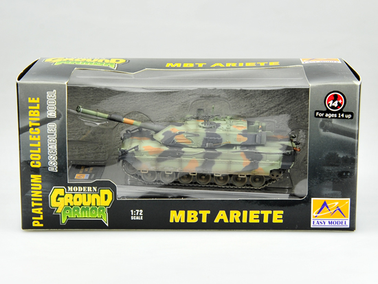 (GD Comic Agency)Trumpeter 1:72 35014 Italian Ram tank E1 camouflage version