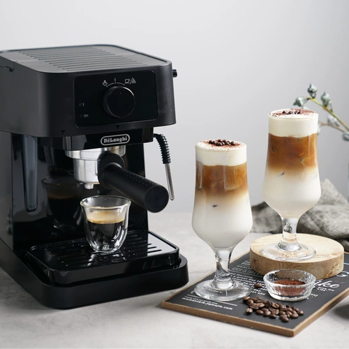 Delonghi/Delong EC235.bk/255 Семейная кофемашина Полуавтоматическая офисная итальянская пена пузырь