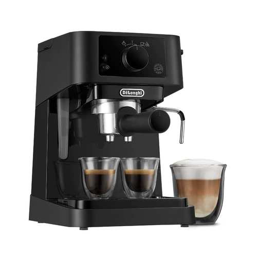 Delonghi/Delong EC235.bk/255 Семейная кофемашина Полуавтоматическая офисная итальянская пена пузырь
