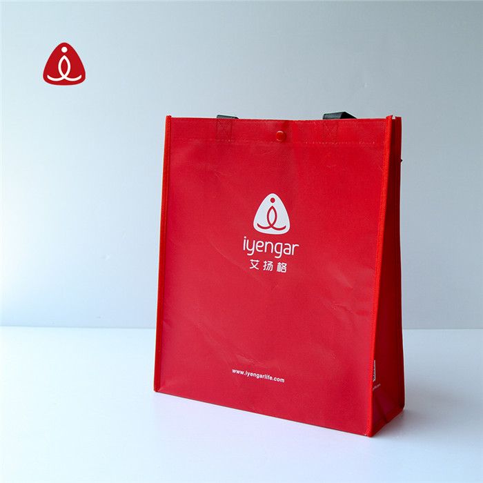 Aiyangg yoga cashier bag iyenar small cashier bag small red bag yoga bag small red unwoven cloth bag