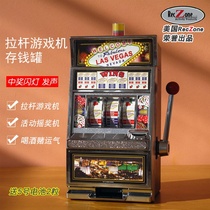 Boys husband Birthday Gift Practical Creative Pull Jackpot jackpot Coins Deposit Money Pot Adults Drinking Entertainment Toys