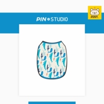 PIN pet OCEAN whale vest ins cute cotton dog clothes fight fight
