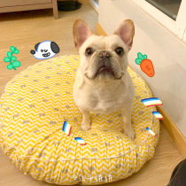 PIN method fight handmade pet cat dog comfortable nest mat breathable cute cotton can be customized size