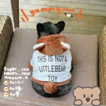 PIN 2020AW Little Bear two-piece Hoodie