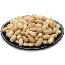 Now fried and sold dry fried soybean crispy snacks beans crispy farmhouse 250g Full
