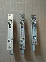 Anti-theft door latch 6 inch dark latch 304 stainless steel latch Aluminum alloy door-to-door open door dark latch