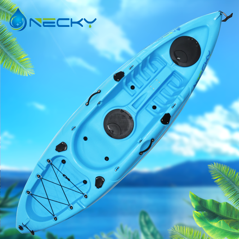 NECKY Kayak Children's Open Platform Zoo Rolling Rolling Molding Hair Rolling Doll Fish