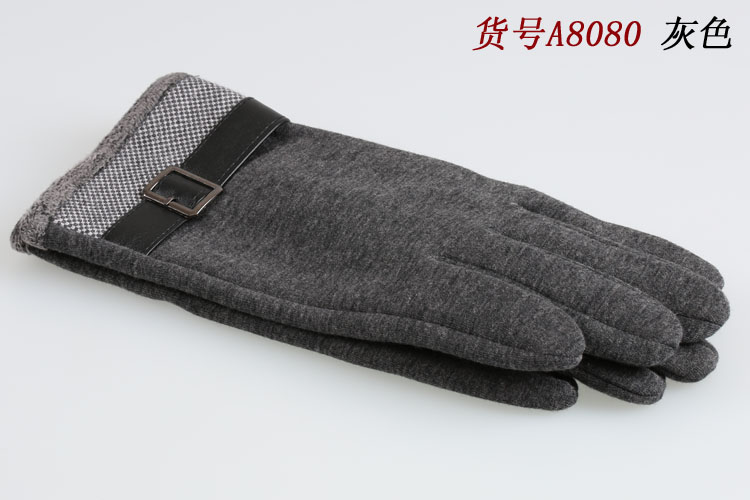Gants pour homme en velours - Ref 2781246 Image 16