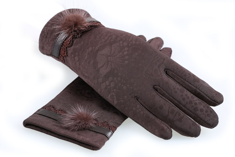 Gants pour homme en velours - Ref 2782652 Image 59