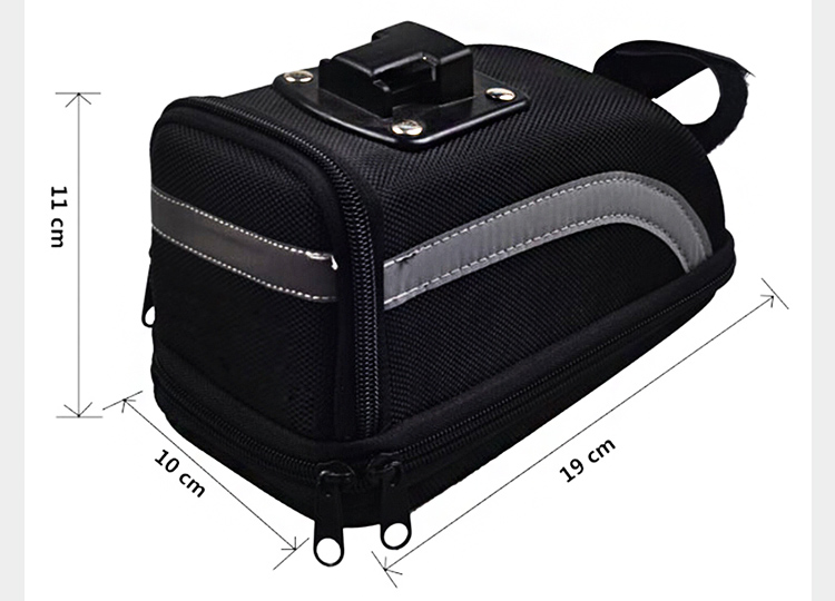 Sacoche pour vélo mixte NABAODUO - Ref 2216733 Image 9