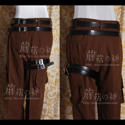 taobao agent Oly-RD Tomb Robbery Notes Zhang Qiling COSPLAY clothing climbing pants+belt customization