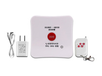School emergency pager one-button alarm Remote 110 network two-way intercom kindergarten alarm system