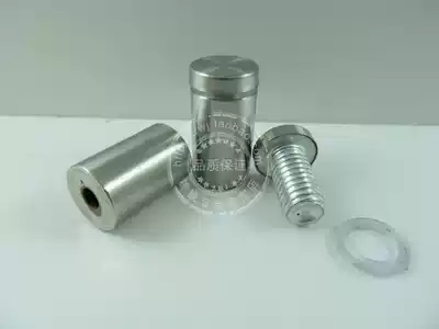 Decorative nail acrylic fixed nail mirror nail glass nail stainless steel advertising nail 16*25