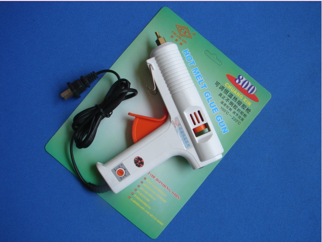 Innovative plate gun CX - 800 adjustable thermal hot melt gun Really not rubber 