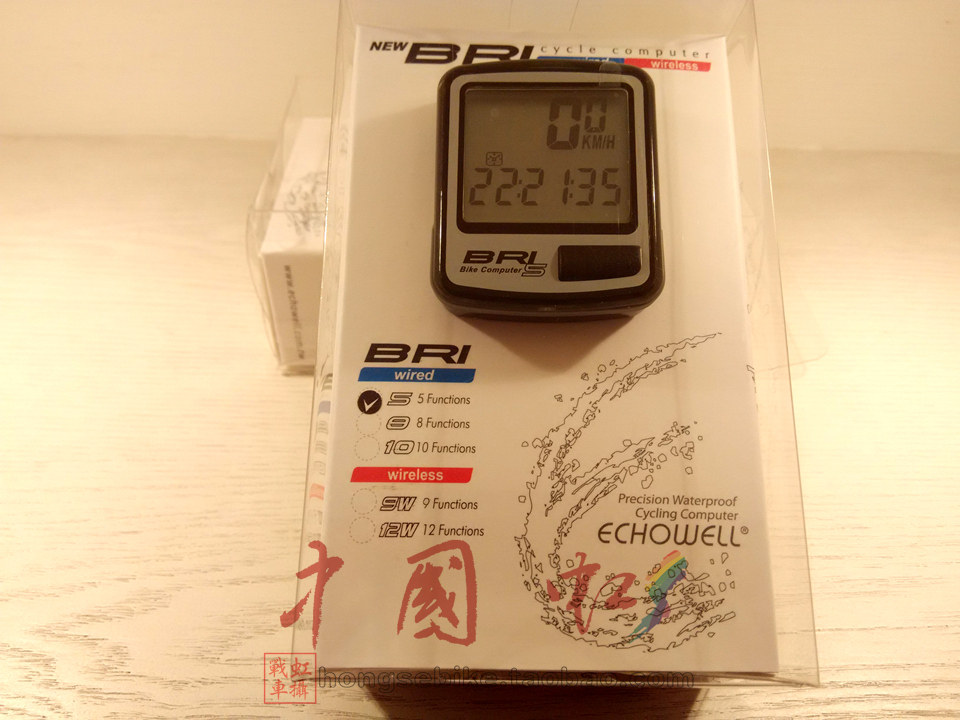 Compteur de vélo ECHOWELL - Ref 2418599 Image 9