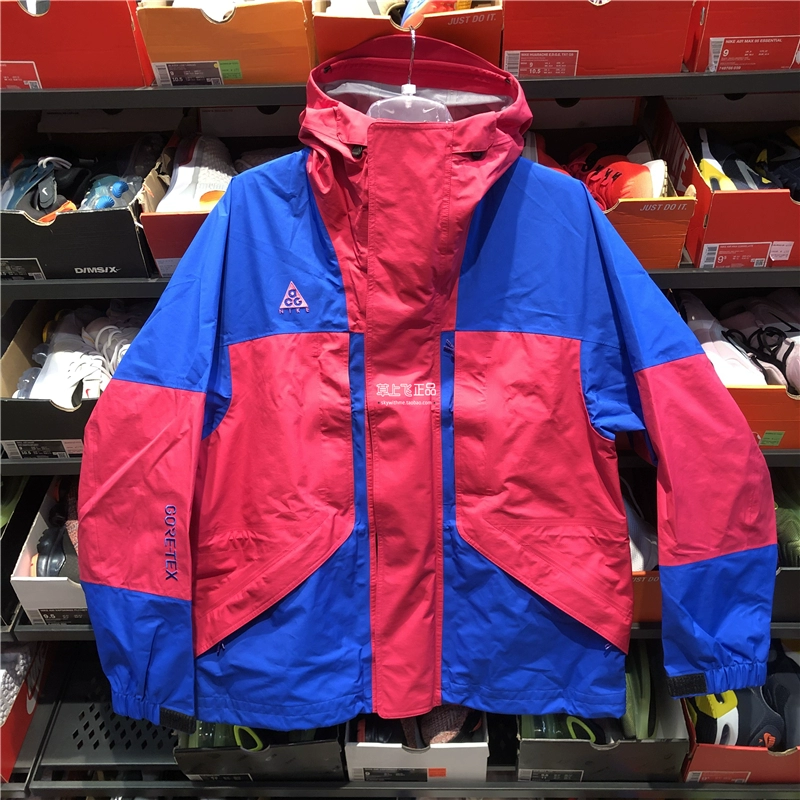 NIKEACG GORETEX cao cấp chức năng ngoài trời áo khoác thể thao thời tiết chống thấm thời tiết BQ7195-666 - Áo khoác thể thao / áo khoác