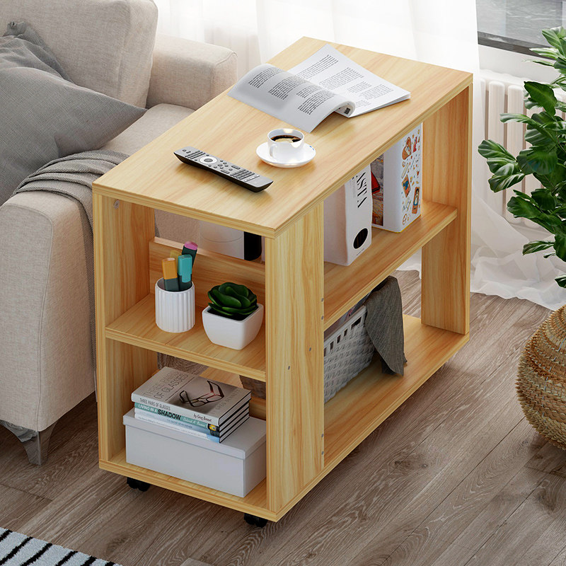 Sofa side cabinet containing cabinet removable side several tea table Nordic small table Bedroom bed head cabinet Small creative corner a few