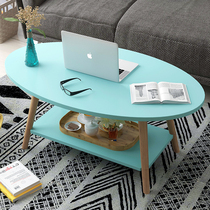 Coffee table simple modern creative tea table home dining table dual-purpose multifunctional small apartment living room balcony small tea table