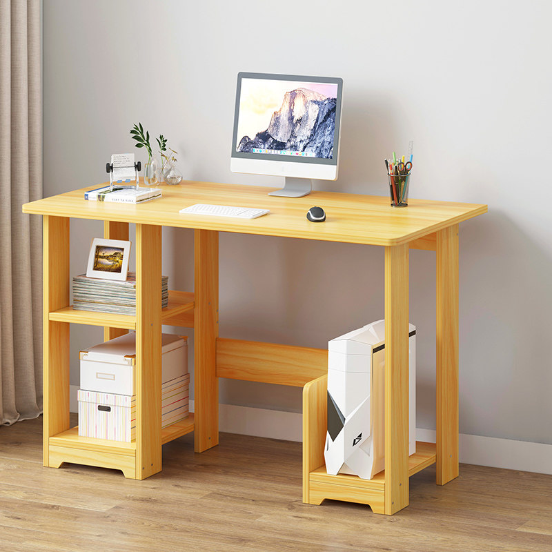 Desk Computer desktop desk Simple modern home bedroom desk Multi-functional single simple small desk