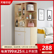 Wine cabinet simple modern entrance partition cabinet large capacity living room storage storage cabinet shoe cabinet integrated decorative cabinet
