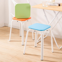 Stool home Fashion Net red creative living room small bench lazy sofa stool solid wood foot round stool dining chair change shoe stool