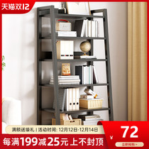Simple shelf floor rack home dormitory bedroom storage rack multi-layer storage simple modern iron bookshelf