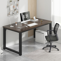 Computer Desk Desktop Minimalist Home Bedroom Student Desk Long Strip Table Rental Table Bench Simple Desk