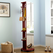 Mirror full-length mirror girl dressing mirror bedroom home girl clothing store fitting mirror movable stereo floor mirror