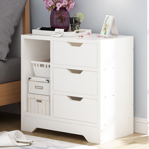 Bedside table simple modern bedside cabinet economic bedroom storage cabinet storage cabinet storage 50 yuan Nordic