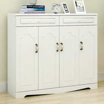 Ou Yirang shoe cabinet simple modern European large capacity simple shoe rack entrance hall cabinet storage cabinet Assembly