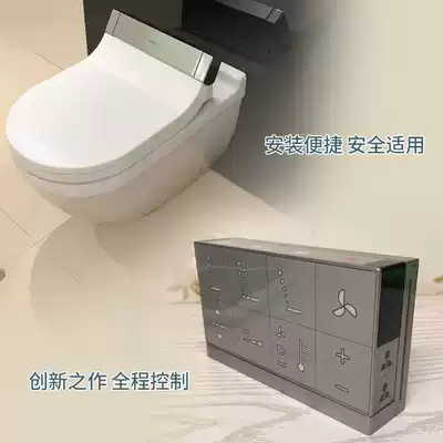 German Duravit Starck3 Hanging Toilet 222609 with flashing smart 610000