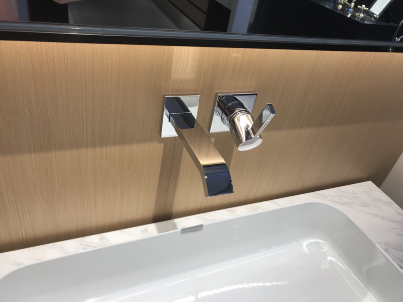German Contemporary Dornbracht Wall-Mounted Basin Faucet 36861671-00 Concealed Installation New Model