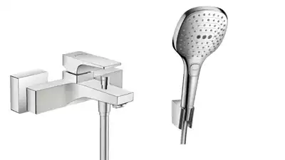 Germany Hans original dream Dibao single handle bathtub shower wall faucet handheld shower 32540007