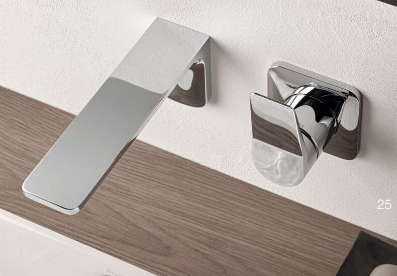 German Dornbracht Contemporary Lisse Wall Water Basin Faucet 36860845 36861845-00