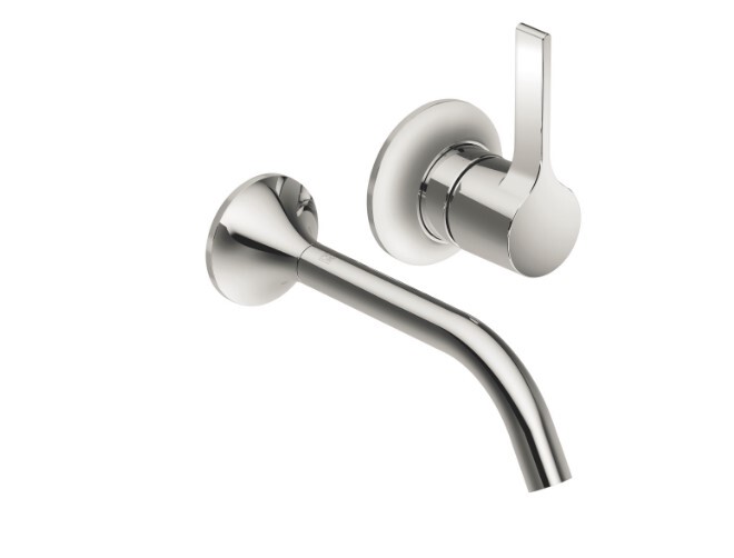 German Contemporary Dornbracht Wall-Mounted Basin Faucet 36860809-00 Concealed Installation Imported Basin Faucet