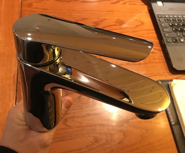 German brand Hans original single handle basin basin basin faucet 100 with lifting falling water 71161007