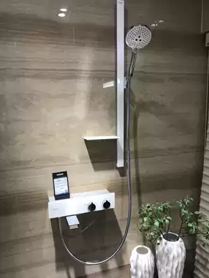 German original Hans Ming suit thermostatic bath faucet 13107407 27640407 26531407 package