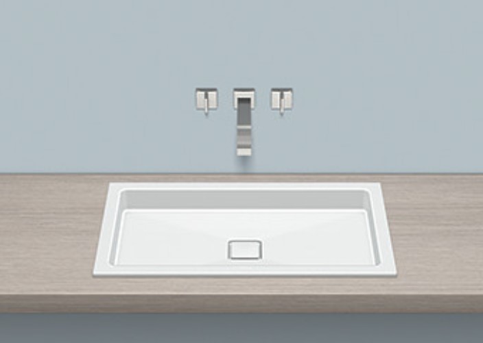 Germany original Alape Alape steel plate enamel basin Alape washbasin table basin 2207000000