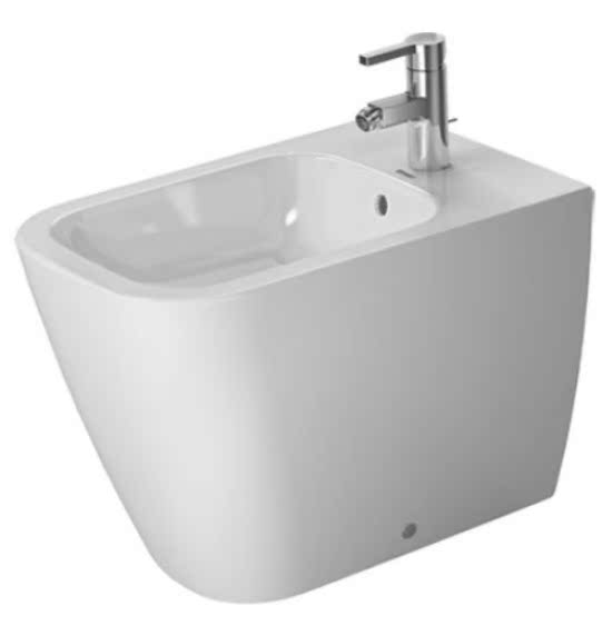 Duravit Duravit Happy D 2 Floor-standing body cleaner 226710 Women's washer226710women's washer226710women's washer226710