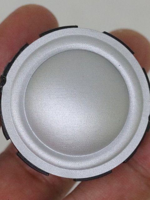 Genuine American Pleer 1inch Silk Diaphragm with Heat Sink Audiophile High-Frequency Speaker One Price